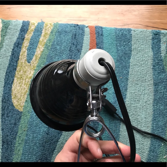 Moonlite Lightning System Clamp Lamp Light & Bulb - Picture 4 of 12